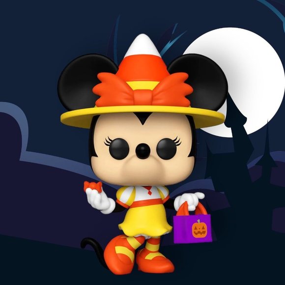 Funko Other - Funko Pop! Disney Trick or Treat Minnie Mouse Figure #1219!